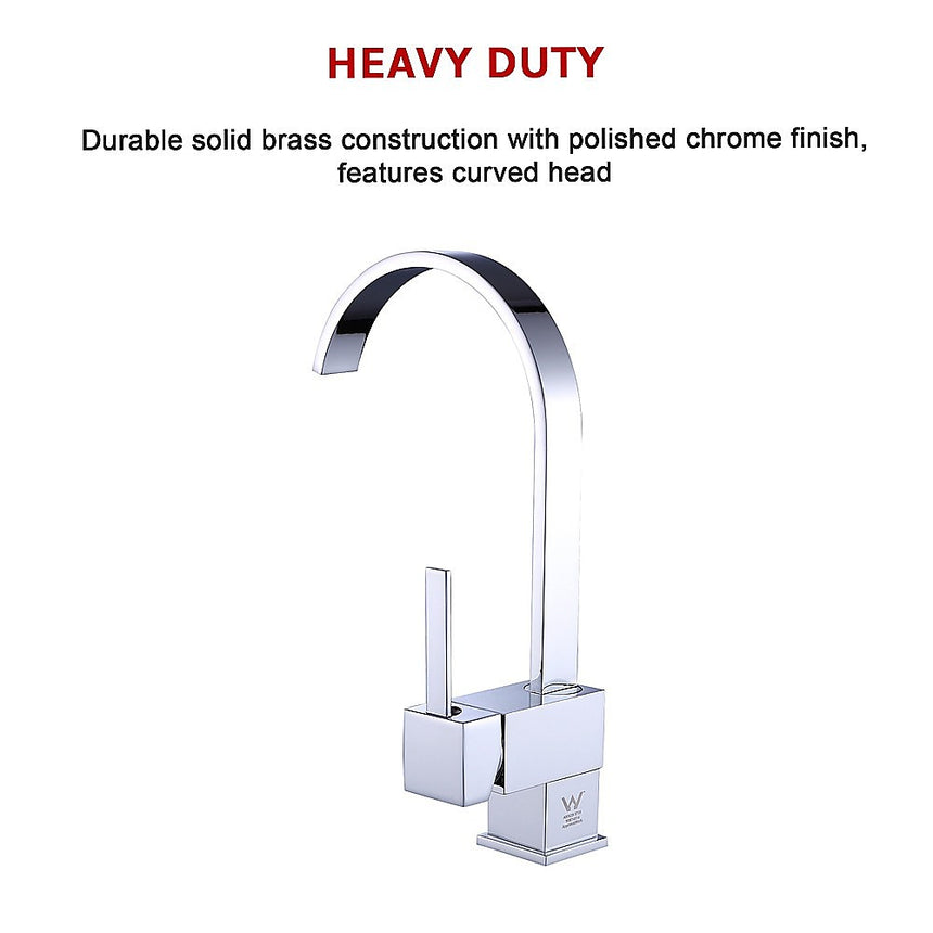 Basin Mixer Tap Faucet -Kitchen Laundry Bathroom Sink