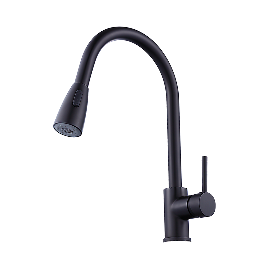 Basin Mixer Pull-Down Tap Faucet -Kitchen Laundry Bathroom Sink