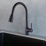 Basin Mixer Pull-Down Tap Faucet -Kitchen Laundry Bathroom Sink