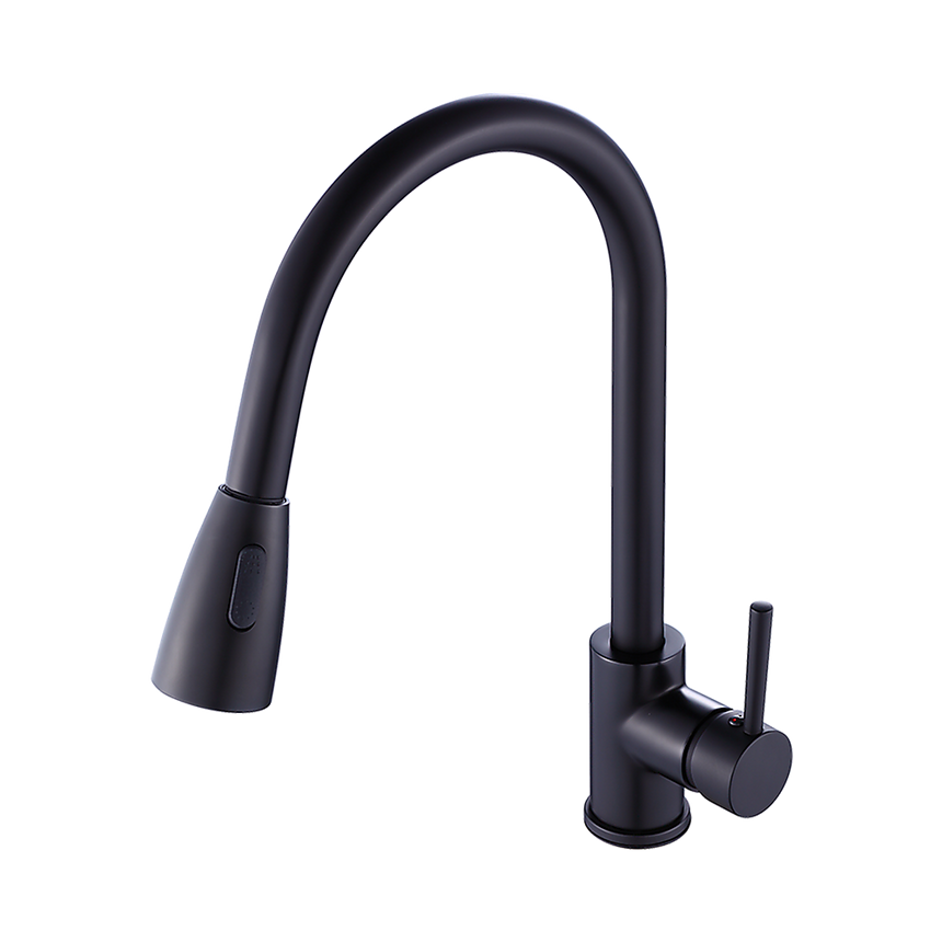 Basin Mixer Pull-Down Tap Faucet -Kitchen Laundry Bathroom Sink