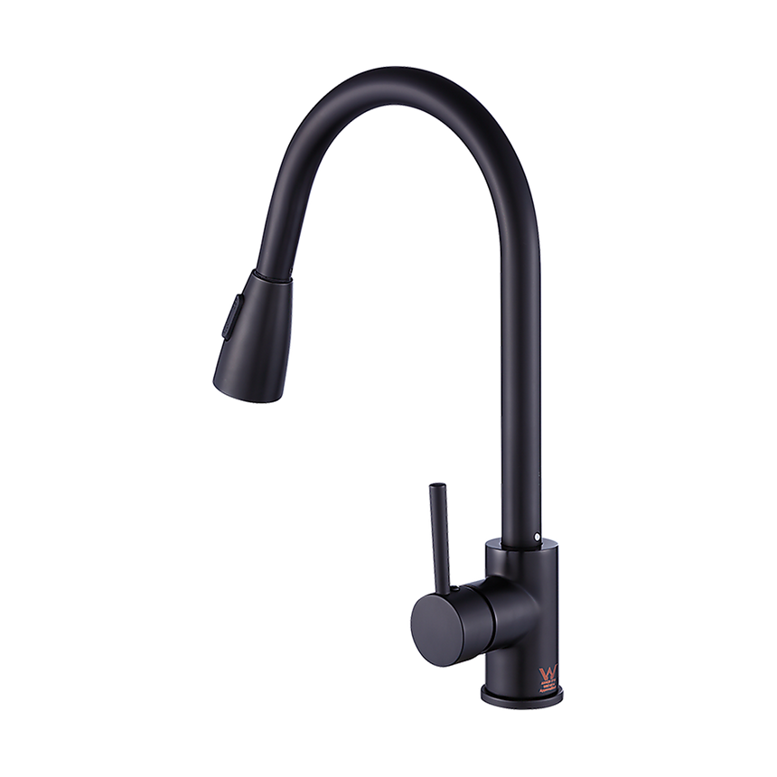 Basin Mixer Pull-Down Tap Faucet -Kitchen Laundry Bathroom Sink