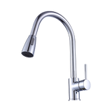 Basin Mixer Pull-Down Tap Faucet -Kitchen Laundry Bathroom Sink