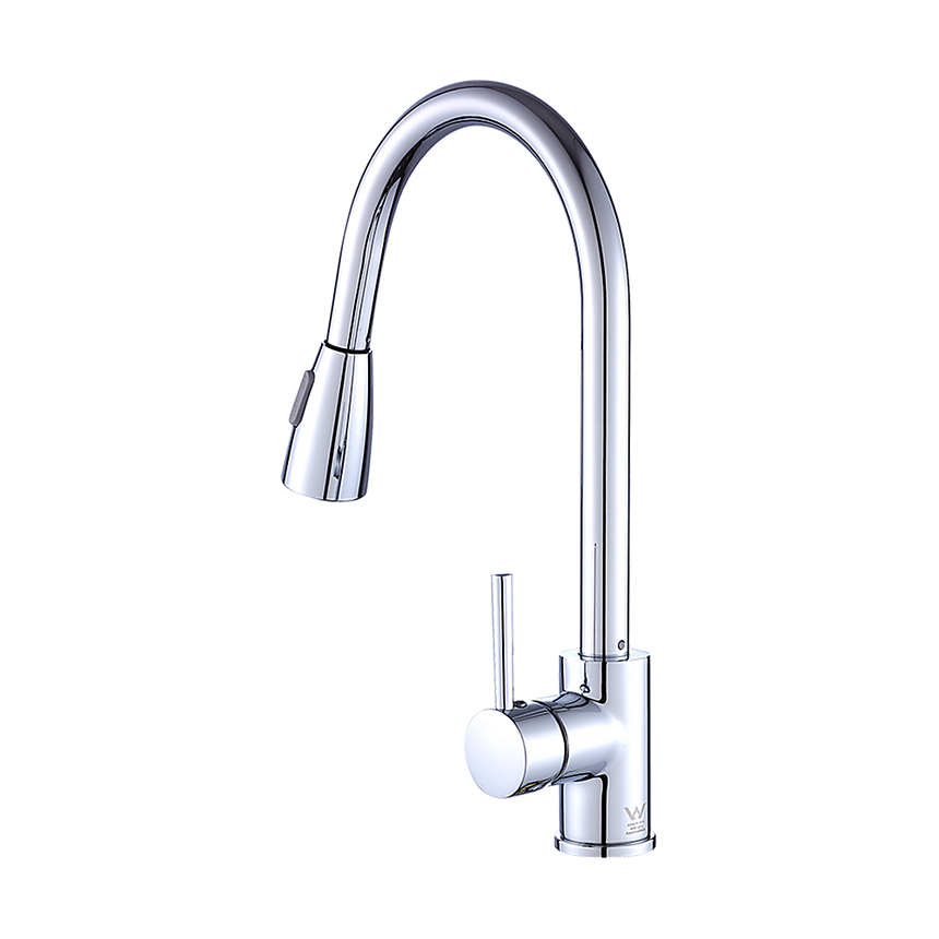 Basin Mixer Pull-Down Tap Faucet -Kitchen Laundry Bathroom Sink