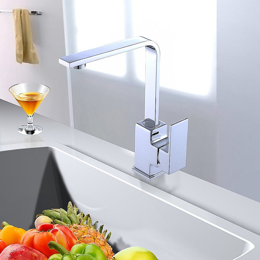 Kitchen Mixer Tap Faucet - Laundry Bathroom Sink