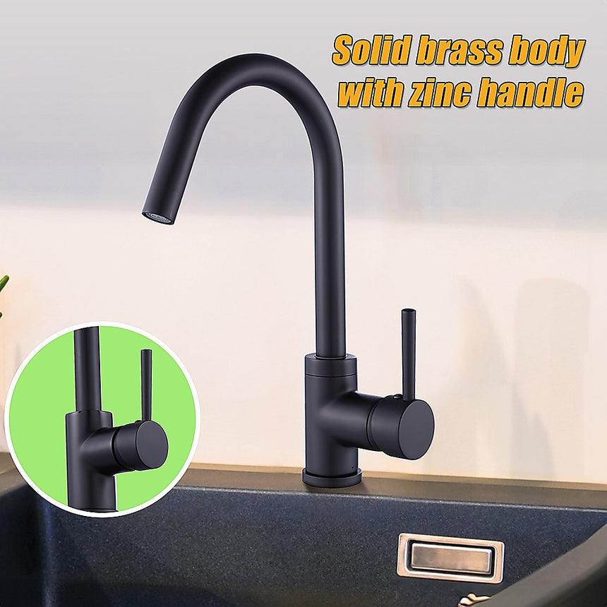 Kitchen Mixer Tap Faucet for Basin Laundry Sink