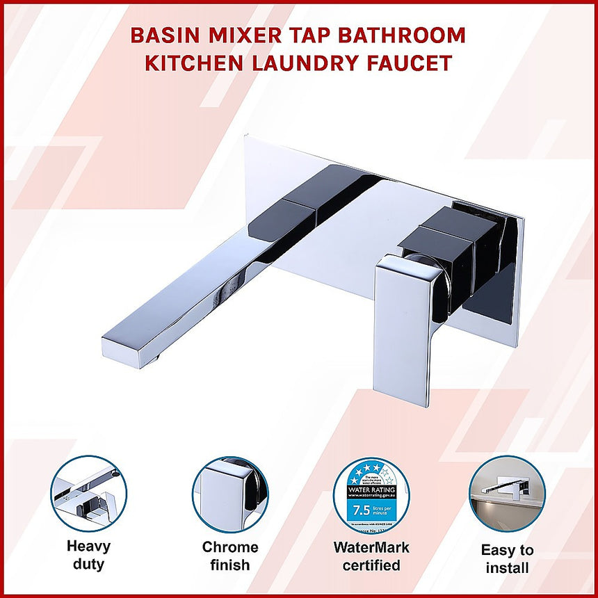 Basin Mixer Tap Bathroom Kitchen Laundry Faucet