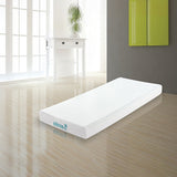 Palermo Single Mattress Memory Foam Green Tea Infused CertiPUR Approved