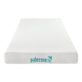 Palermo Single Mattress Memory Foam Green Tea Infused CertiPUR Approved