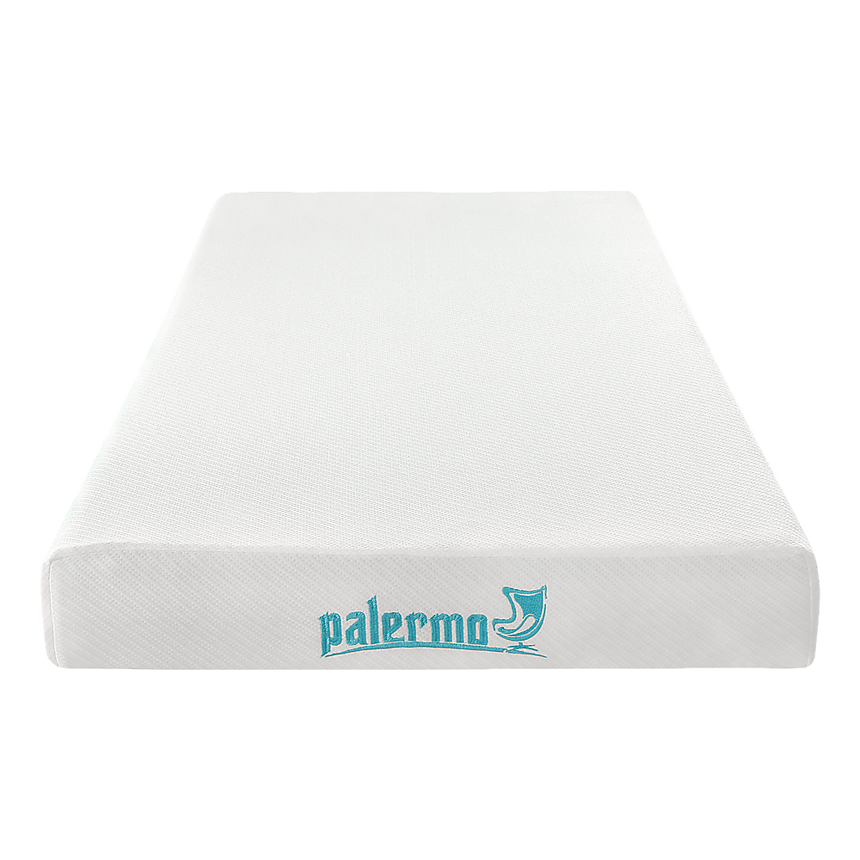 Palermo Single Mattress Memory Foam Green Tea Infused CertiPUR Approved