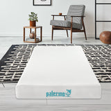 Palermo Single Mattress Memory Foam Green Tea Infused CertiPUR Approved