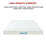 Palermo King Mattress Memory Foam Green Tea Infused CertiPUR Approved