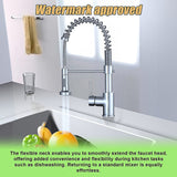 Basin Mixer Tap Faucet w/Extend -Kitchen Laundry Sink