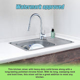 Basin Mixer Tap Faucet -Kitchen Laundry Bathroom Sink