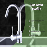 Kitchen Mixer Tap Faucet for Basin Laundry Sink