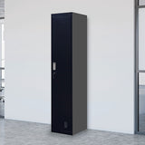 One-Door Office Gym Shed Clothing Locker Cabinet