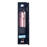 One-Door Office Gym Shed Clothing Locker Cabinet