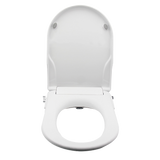 Non Electric Bidet Toilet Seat W/ Cover Bathroom Spray Water Wash