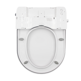 Non Electric Bidet Toilet Seat W/ Cover Bathroom Spray Water Wash