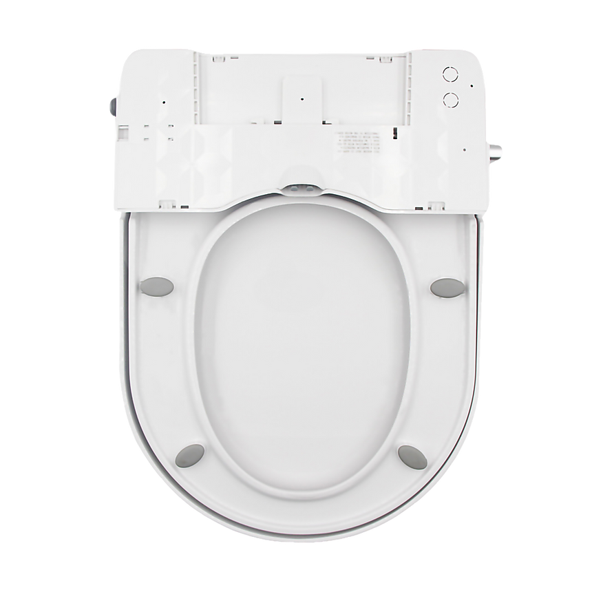 Non Electric Bidet Toilet Seat W/ Cover Bathroom Spray Water Wash