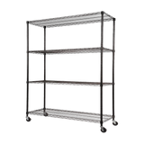 Modular Wire Storage Shelf 1200 x 450 x 1800mm Steel Shelving