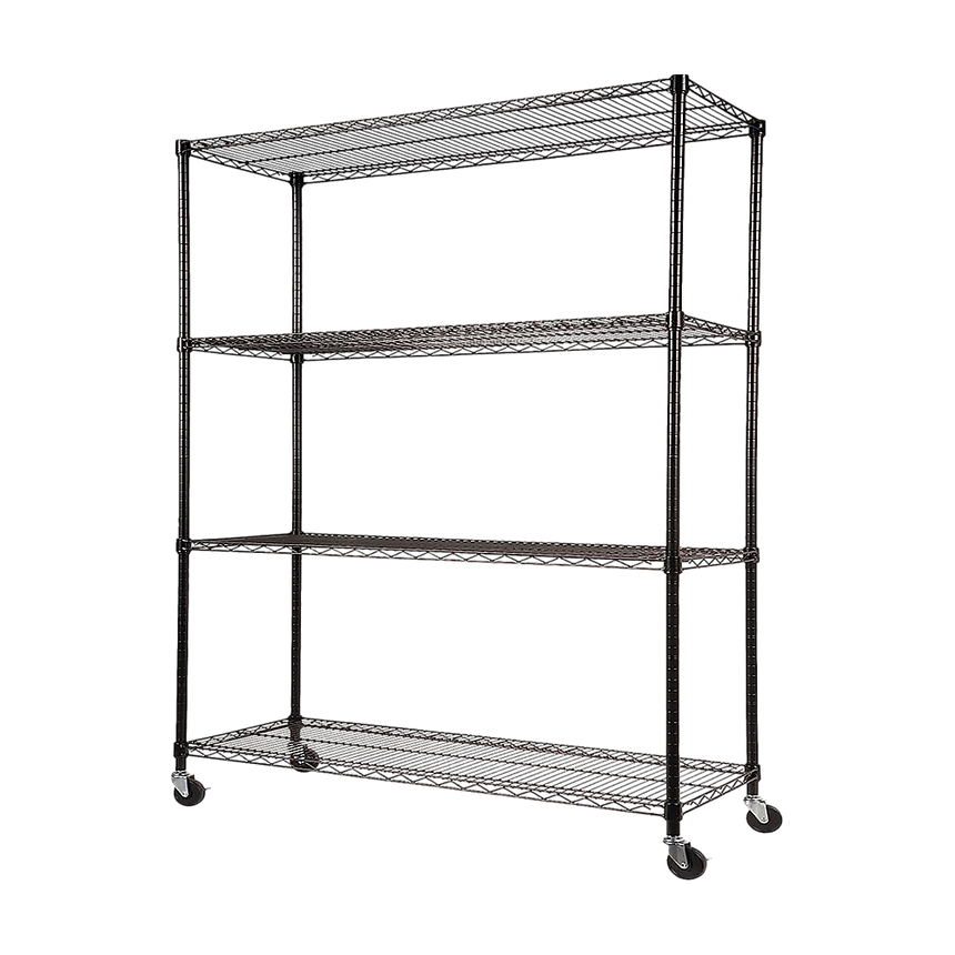 Modular Wire Storage Shelf 1200 x 450 x 1800mm Steel Shelving