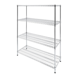 Modular Wire Storage Shelf 1500 x 600 x 1800mm Steel Shelving