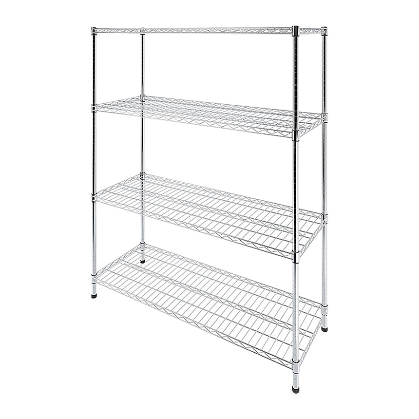 Modular Wire Storage Shelf 1500 x 600 x 1800mm Steel Shelving