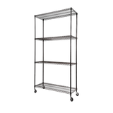 Modular Wire Storage Shelf 900 x 350 x 1800mm Steel Shelving