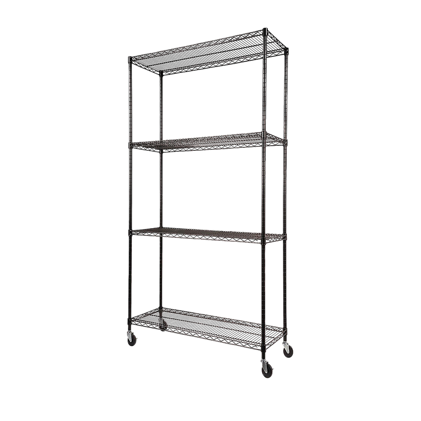 Modular Wire Storage Shelf 900 x 350 x 1800mm Steel Shelving