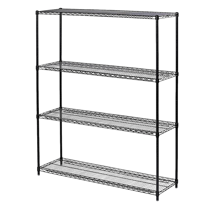 Modular Wire Storage Shelf 1500 x 450 x 1800mm Steel Shelving