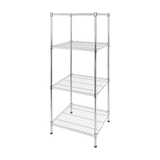 Modular Wire Storage Shelf 600 x 600 x 1800mm Steel Shelving