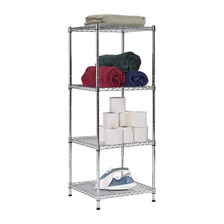 Modular Wire Storage Shelf 600 x 600 x 1800mm Steel Shelving