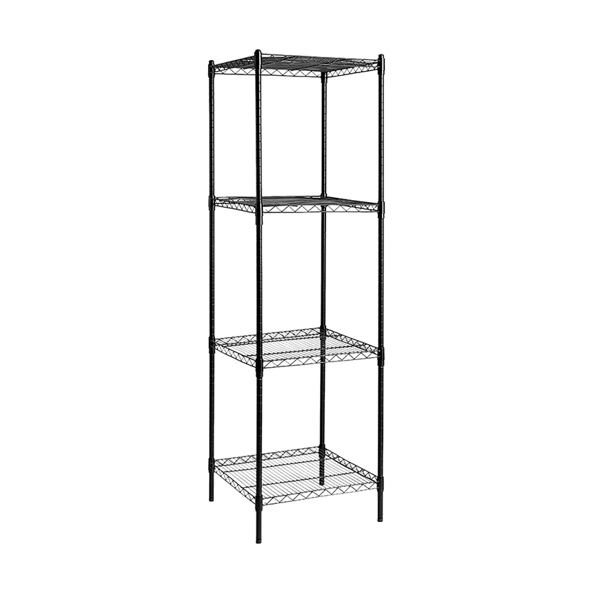 Modular Wire Storage Shelf 600 x 600 x 1800mm Steel Shelving