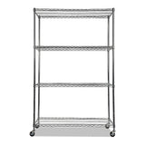 Modular Wire Storage Shelf 1200 x 600 x 1800mm Steel Shelving