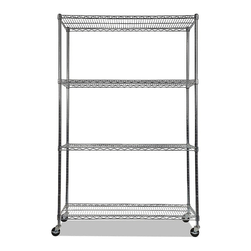 Modular Wire Storage Shelf 1200 x 600 x 1800mm Steel Shelving