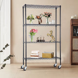 Modular Wire Storage Shelf 1200 x 600 x 1800mm Steel Shelving