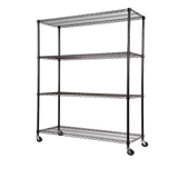 Modular Wire Storage Shelf 1200 x 600 x 1800mm Steel Shelving