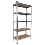 2 x 1.8M Garage Shelving Warehouse Rack Storage Shelves Pallet Racking