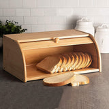 Bamboo Bread Box Kitchen Storage