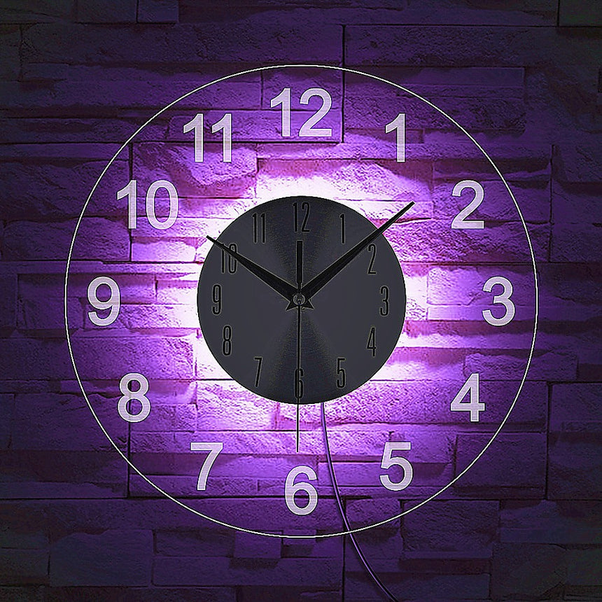 Modern Wall Clock Art