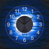 Modern Wall Clock Art