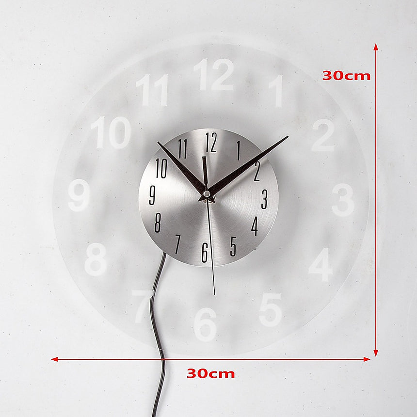 Modern Wall Clock Art