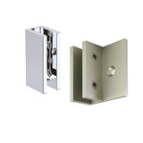 Glass-to-wall/floor Shower Screen F-bracket in Gold