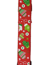 Christmas Dog Collars Adjustable - Moondidley Pets Large Red Mittens