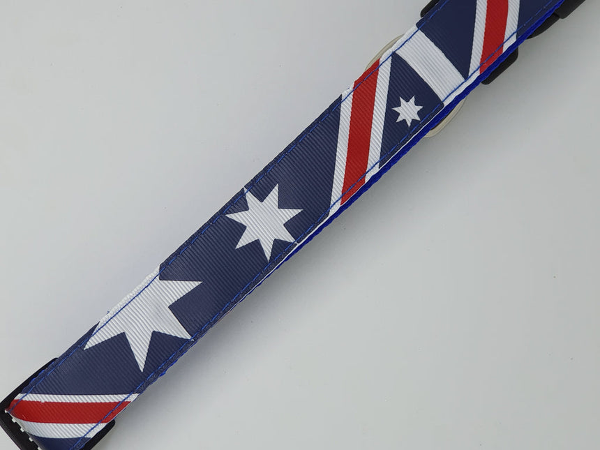 Australia Flag - Aussie Dog Leash - Moondidley Pets 1.2m