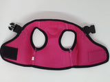 Vest Harness Pet Dog-Cat Step-in Velcro and Buckle Attachments - Moondidley Pets Large Pink