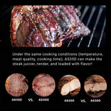 Asmoke AS350 Portable Wood Pellet Grill - Apple Red