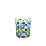 Rubik Glass Tumbler - 210ml