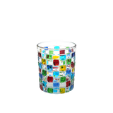 Rubik Glass Tumbler - 210ml