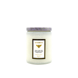 Faubourg Embossed Scented Candle silk flowers